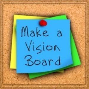 make vision board